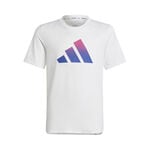 Vêtements De Tennis adidas Train Icons AEROREADY Logo T-Shirt