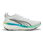 Chaussures de running Puma Puma ForeverRun Nitro 2 Chaussure De Running Avec Stabilisateurs Hommes-Blanc,Bleu