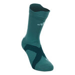Vêtements adidas adidas Run ClimaCool Chaussettes De Running-Vert Foncé,Vert
