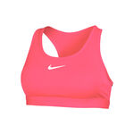 Vêtements Nike Nike Swoosh MED Support Bra Soutien-gorge Sport Femmes-Pink,Blanc