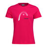 Lara T-shirt Femmes - rouge, 