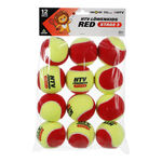 Balles de tennis HTV HTV Stage 3 Pack de 12 
