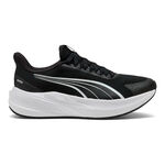 Chaussures de running Puma Puma Dasher Lite Jr Chaussure de running sans stabilisateurs Enfants-noir, blanc