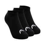 V&ecirc;tements HEAD HEAD Sneaker Chaussettes de tennis Pack de 3 Unisex - noir, 