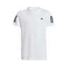 Club 3Stripesipes T-shirt Garçons-blanc