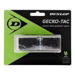 Grips Dunlop Dunlop  Gecko-Tac Replacement Grip Pack 1 unité - noir