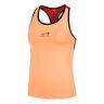 Flow Débardeur tank top Femmes - orange, 