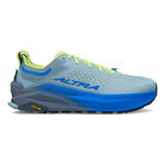 Chaussures de running Altra Altra  Olympus 6 Chaussure trail Hommes-gris, bleu