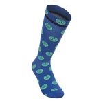 Vêtements De Tennis BIDI BADU Leif Crew Tech Graphic Socks 1 Pack