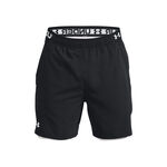 Vêtements Under Armour Under Armour Vanish Woven 2in1 Shorts Hommes-Noir,Blanc