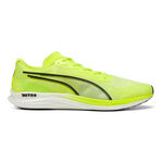 Chaussures de running Puma Puma Propio Nitro Chaussure De Compétition Femmes-Jaune,Noir