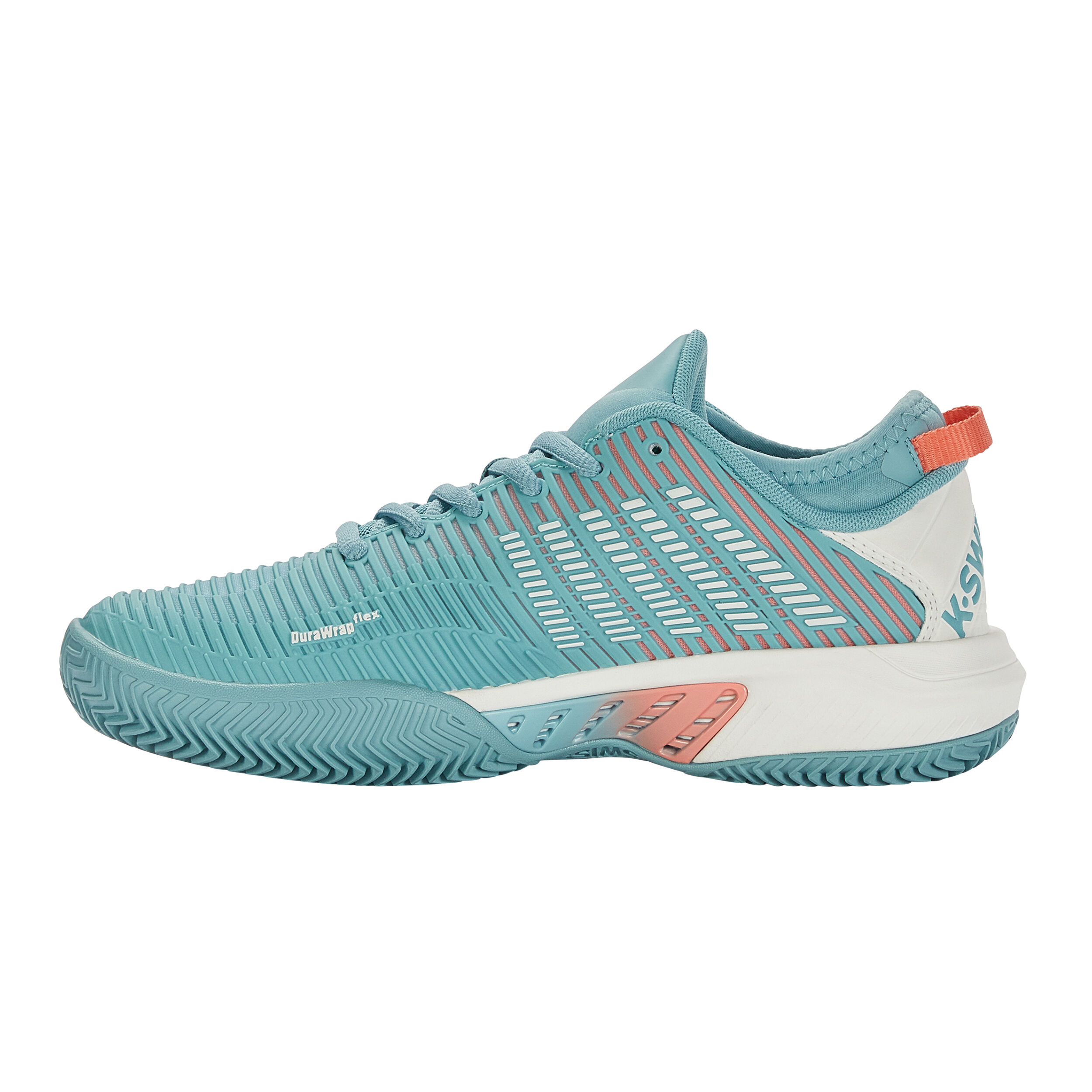 Buy K Swiss Hypercourt Supreme Chaussure Terre Battue Femmes Mint Blanc online Tennis Point CH