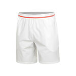V&ecirc;tements Lacoste Lacoste Djokovic Shorts Hommes-Blanc,Orange