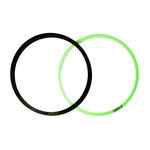 Accessoires pour entraîneurs TOOLZ TOOLZ Agility Ringe-Set Of 12 Aide À L’entraînement-Vert,Noir