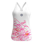 V&ecirc;tements BIDI BADU BIDI BADU Decoration D&eacute;bardeur Tank Top Femmes-Blanc