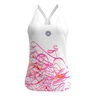 Decoration D&eacute;bardeur Tank Top Femmes-Blanc