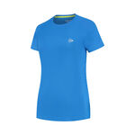 Vêtements Dunlop Dunlop Club Crew T-shirt Filles-Bleu