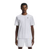 Court-T T-shirt Hommes-blanc
