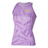 Mugen Printed D&eacute;bardeur Tank Top Femmes-Lilas