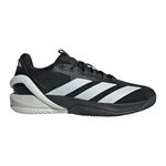 Chaussures de tennis adidas adidas Adizero Cybersonic Chaussure Terre Battue Hommes-Noir,Argent
