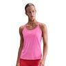 One Classic Dri-Fit Strappy D&eacute;bardeur Tank Top Femmes-Pink