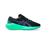 Chaussures de running ASICS ASICS Novablast 5 GS Chaussure de running sans stabilisateurs Enfants-noir, bleu