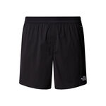 Vêtements The North Face The North Face Sunriser 7in Short De Running Hommes-Noir