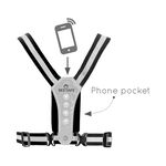 Accessoires Bee-Safe Bee-Safe Led Harness Phone Pocket Système D'éclairage-Argent