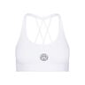 Letty Tech Strappy Soutien-gorge sport Femmes - blanc, noir