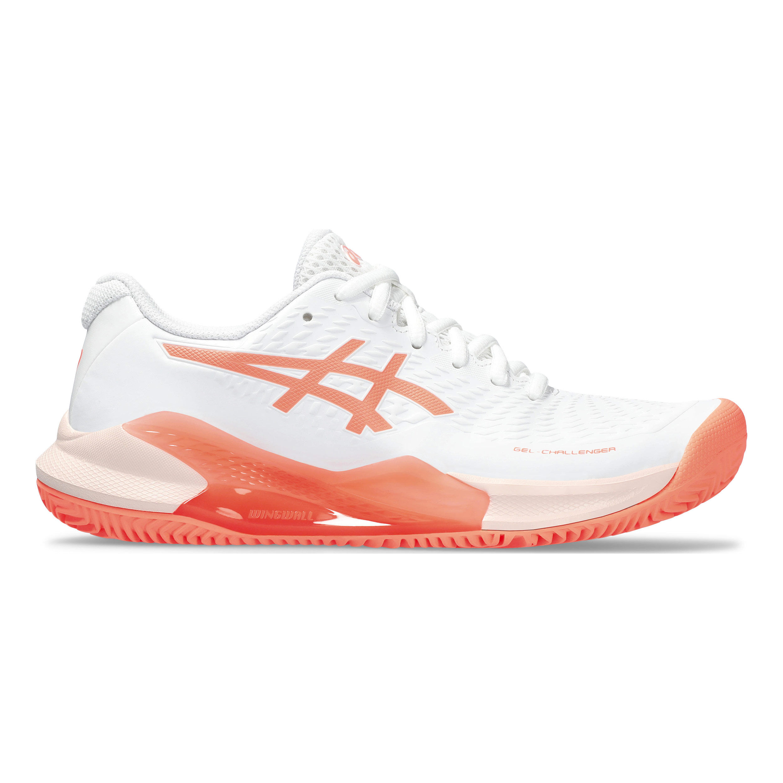 Buy ASICS Gel Challenger 14 Chaussure Terre Battue Femmes Blanc Corail online Tennis Point CH