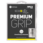 Surgrips Tennis-Point Tennis-Point Premium Grip wei&szlig; 12er