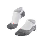 Vêtements Falke Falke RU4 Endurance Invisible Chaussettes De Running Hommes-Blanc,Gris