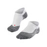 RU4 Endurance Invisible Chaussettes De Running Hommes-Blanc,Gris