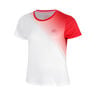 Crew 2.0 Fade T-shirt Filles-rouge