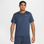 V&ecirc;tements Nike Nike Miler Maillot de course Hommes - bleu petrol