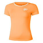 V&ecirc;tements Racket Roots Racket Roots Teamline T-shirt Femmes-Orange