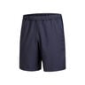 Court 9in Short Shorts Hommes - bleu fonc&eacute;, 