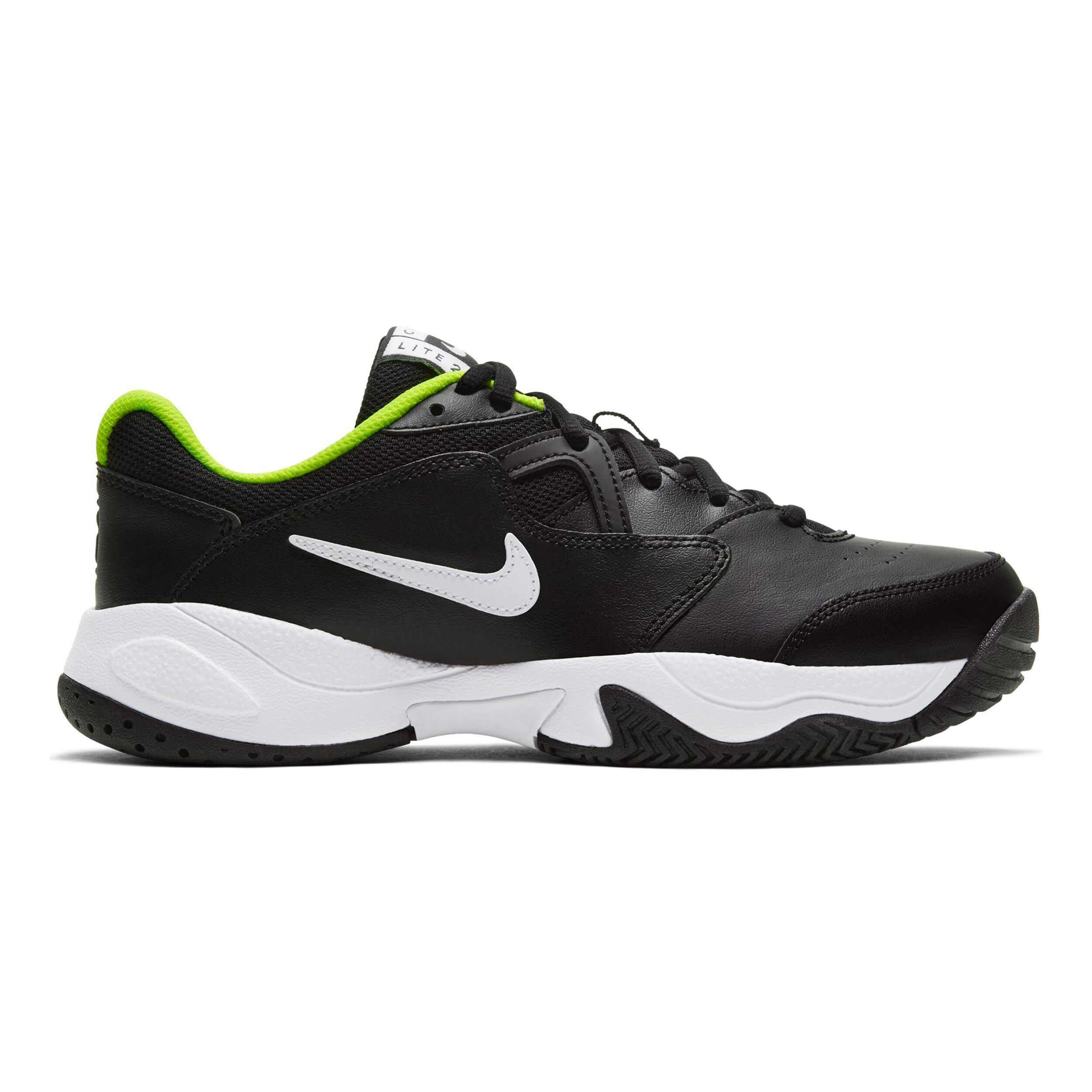 Nike court lite noir deals