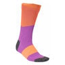 Run x Boost  Chaussettes de running Unisex-orange, violet