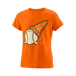 Vêtements De Tennis Wilson Inverted Cone Tech Tee Girls