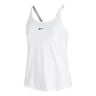 One Dri-FIT Strappy D&eacute;bardeur Tank Top Femmes-Blanc