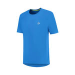 Vêtements Dunlop Dunlop Club Crew T-shirt Garçons-Bleu