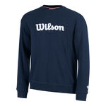 Vêtements Wilson Wilson Parkside Crew Sweat-shirt Hommes-Bleu Foncé
