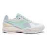 Blushield Torneo 3 Chaussures toutes surfaces Femmes-blanc, vert
