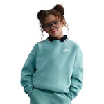 Vêtements Nike Nike Club Fleece Oversized Crew Sweat-shirt Filles-Sauge