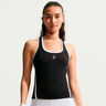 Court Dri-Fit Advantage D&eacute;bardeur tank top Femmes-noir