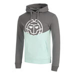 Vêtements De Tennis BIDI BADU Lunis Lifestyle Hoody - dark grey/ mint
