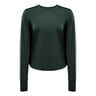 One Classic Dri-Fit Haut manches longues Femmes - vert foncé, 