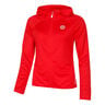 Crew Veste De Survêtement Femmes-Rouge