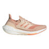 Ultra Boost 21 Chaussure De Running Sans Stabilisateurs Femmes-Ros&eacute;, Blanc